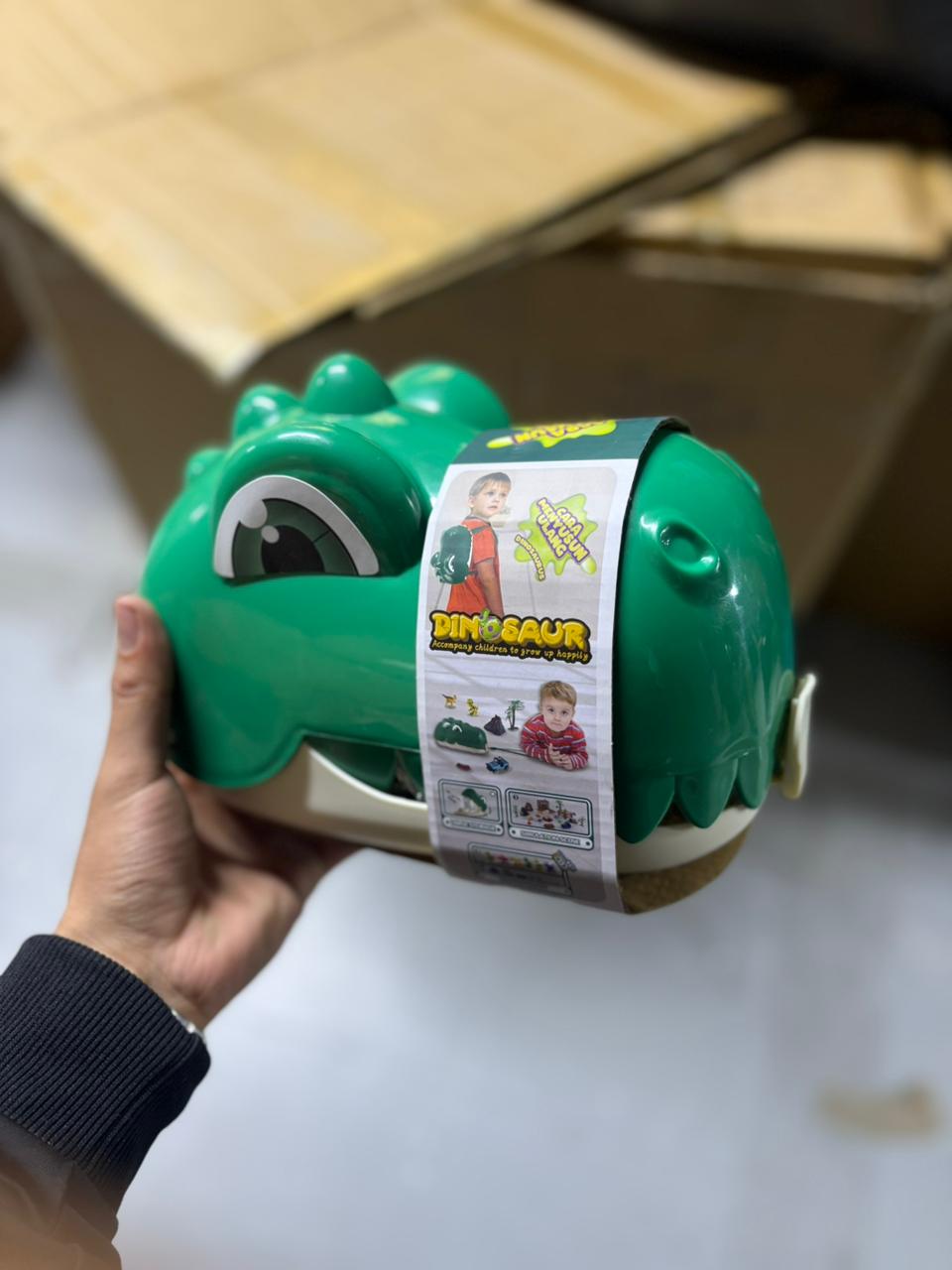 Cabeza De Dinosaurios Juguete Con Acceso